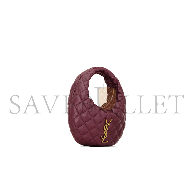 YSL ICARINO IN QUILTED NAPPA 851689AAANG6197 (27*17*7.5cm)
